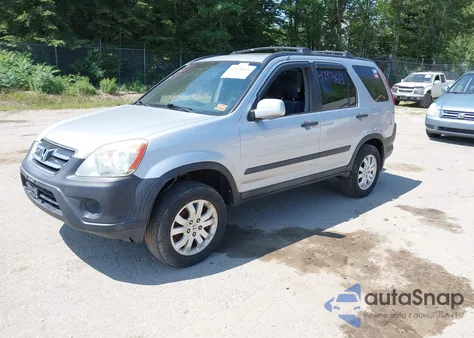 2005 Honda Cr-V Ex z USA, uszkodzony, nr VIN SHSRD77825U324813